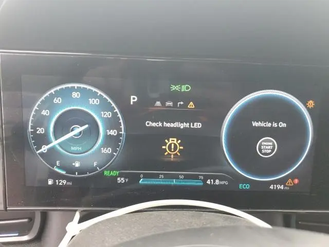 2025 HYUNDAI ELANTRA BLUE  