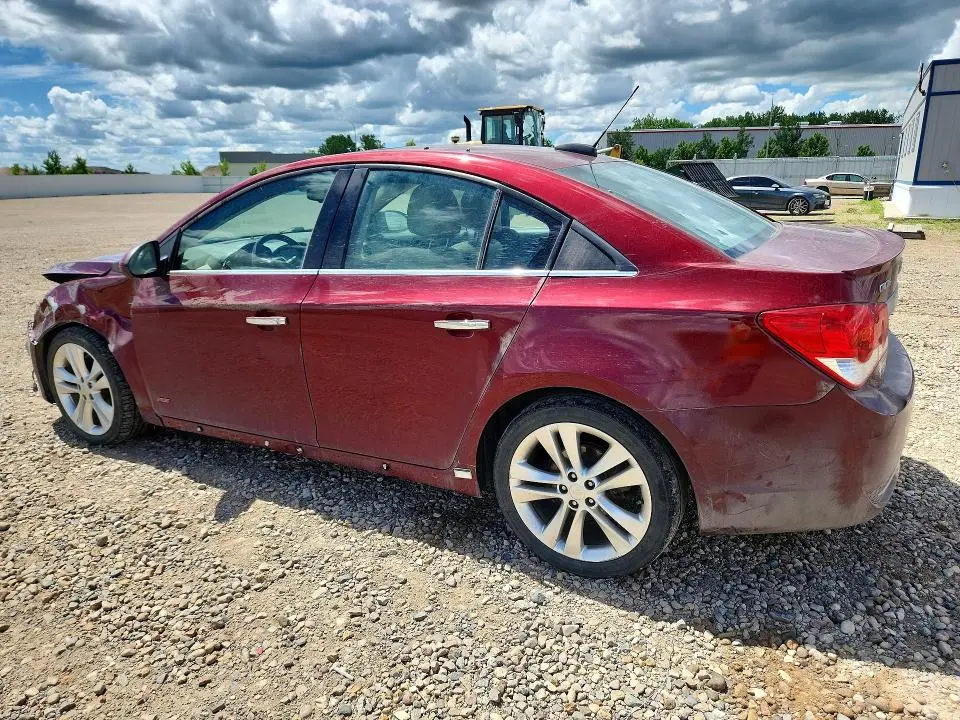 2015 CHEVROLET CRUZE LTZ  