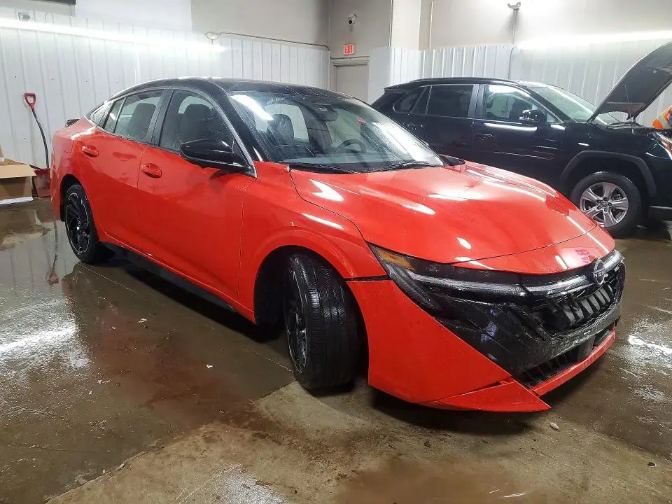 2026 NISSAN SENTRA SR  