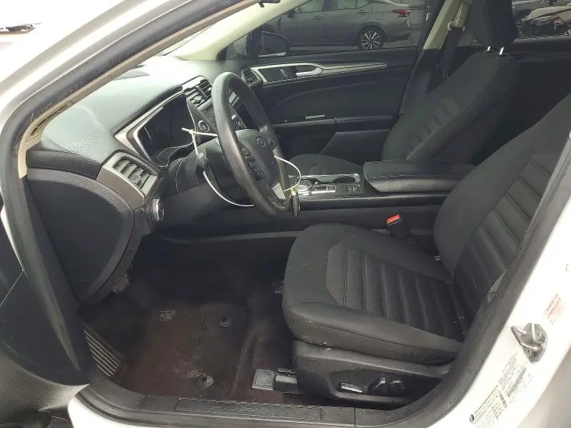 2017 FORD FUSION SE HYBRID  