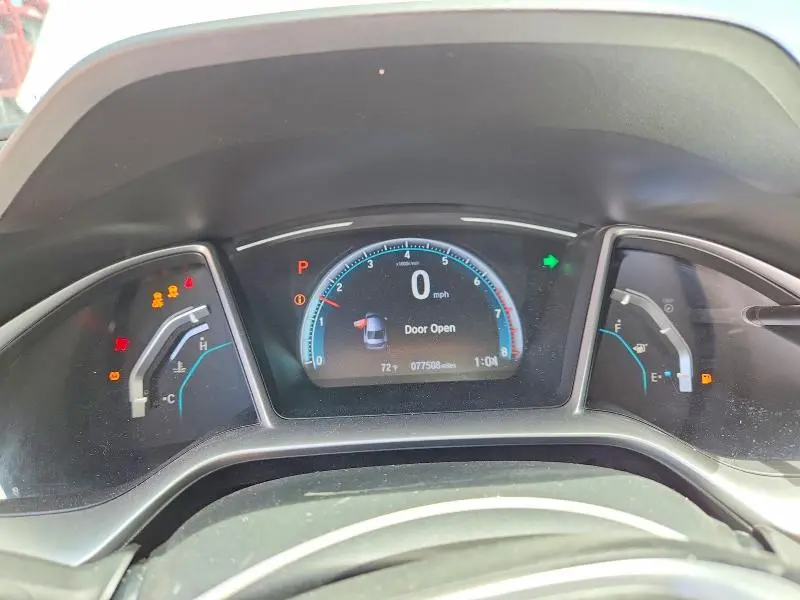 2018 HONDA CIVIC EXL  