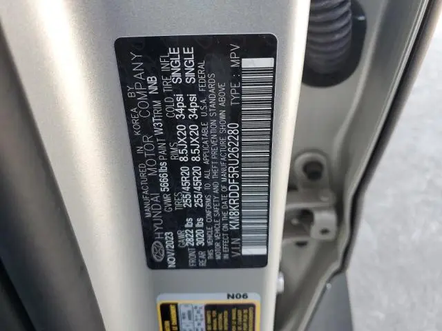 2024 HYUNDAI IONIQ 5 LIMITED  
