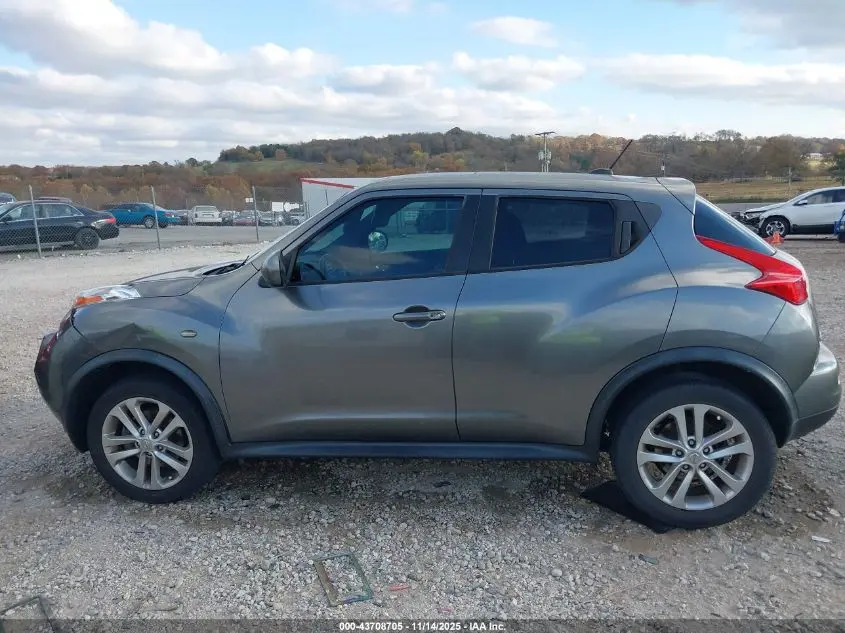 2012 NISSAN JUKE SV