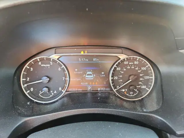 2024 NISSAN ALTIMA SV  