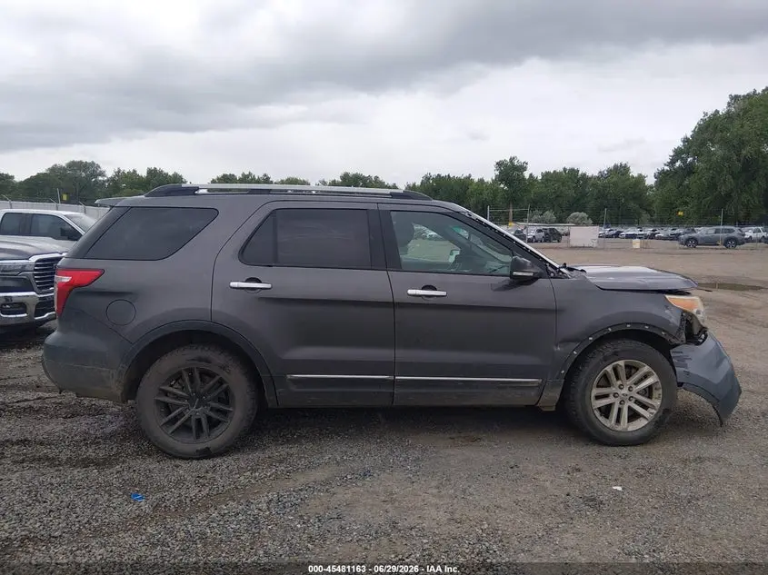 2015 FORD EXPLORER XLT