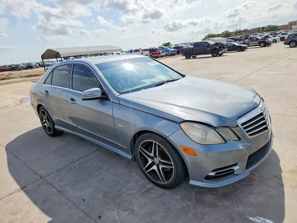 2012 MERCEDES-BENZ E 350 4MATIC  