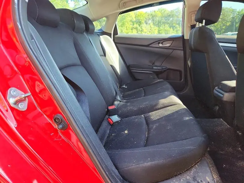 2018 HONDA CIVIC LX  