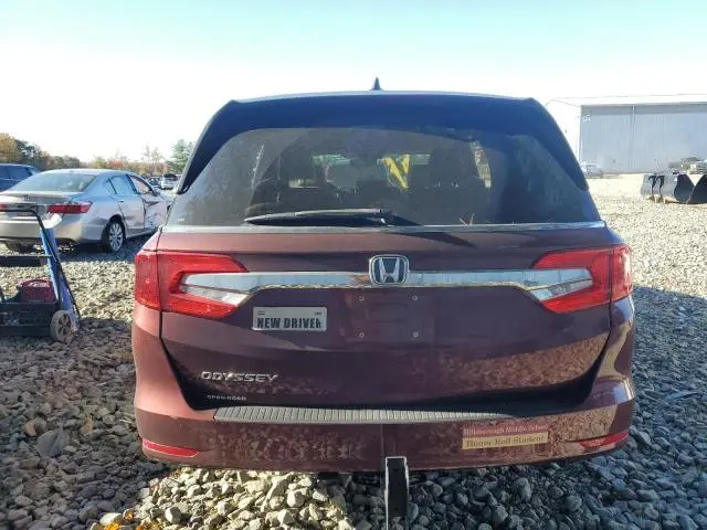 2018 HONDA ODYSSEY EXL  