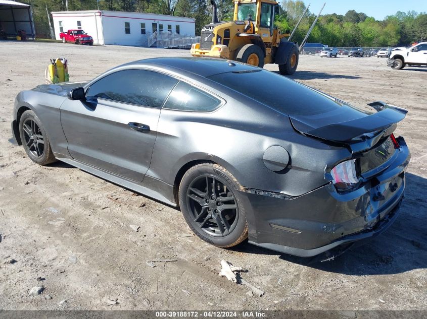 2020 FORD MUSTANG ECOBOOST PREMIUM FASTBACK