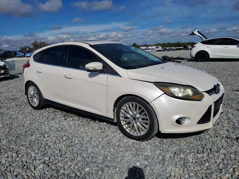 2013 FORD FOCUS TITANIUM  