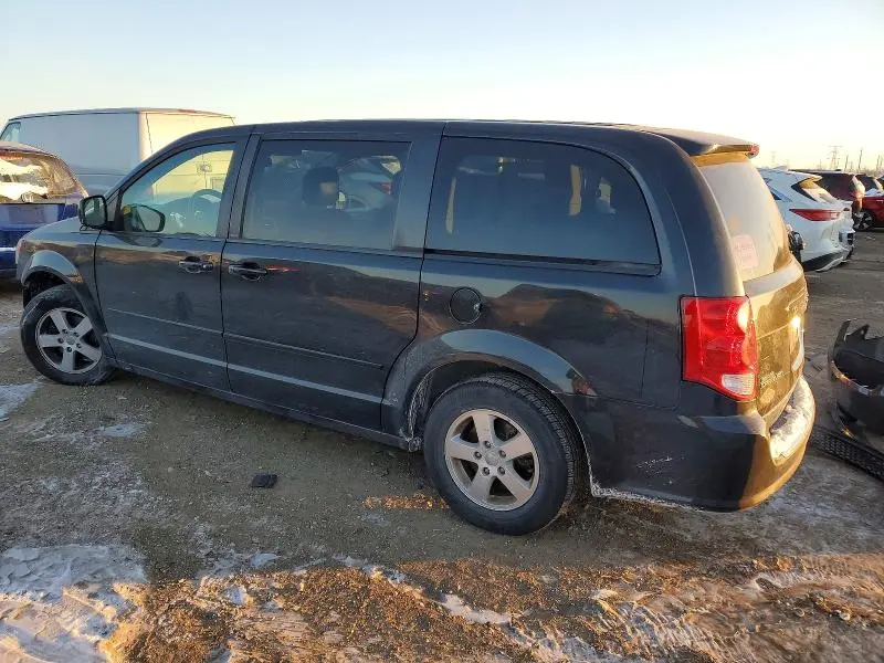 2013 DODGE GRAND CARAVAN SXT  