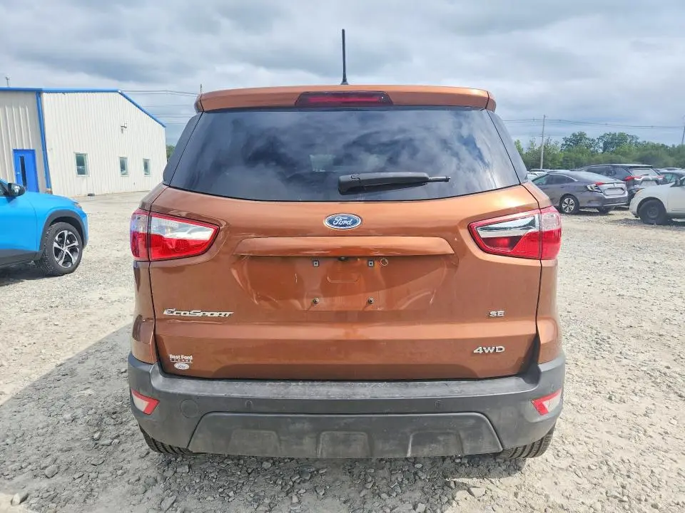 2018 FORD ECOSPORT SE  