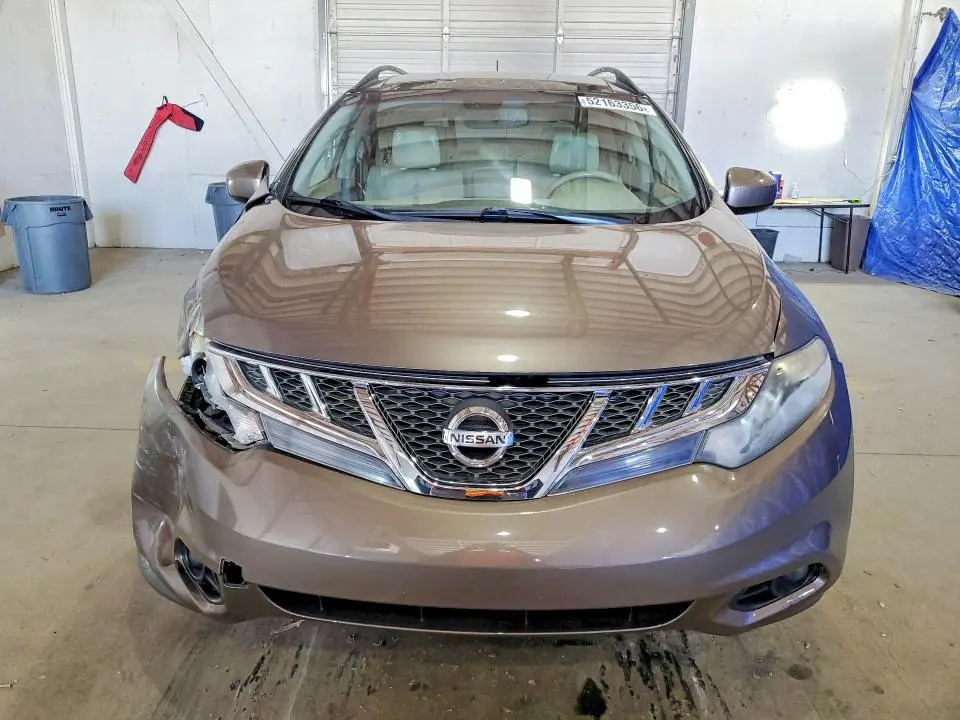 2014 NISSAN MURANO SL  