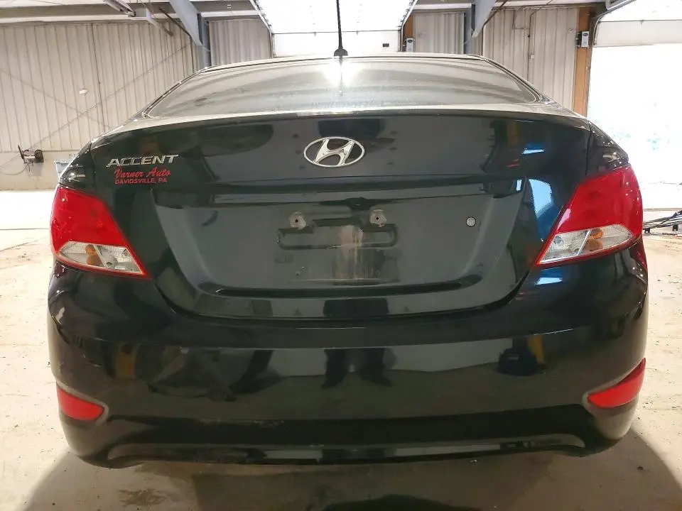 2016 HYUNDAI ACCENT SE  