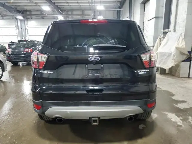2018 FORD ESCAPE TITANIUM  