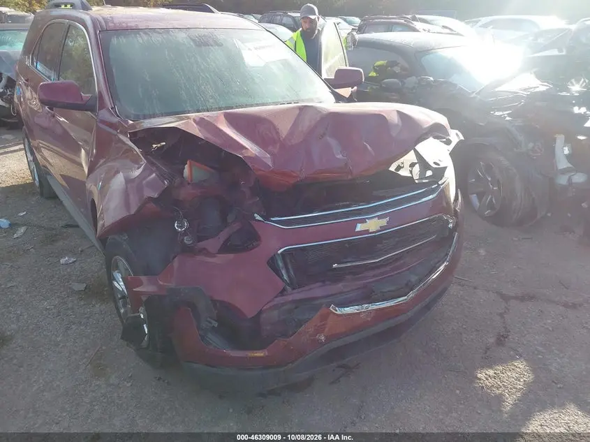 2016 CHEVROLET EQUINOX LT