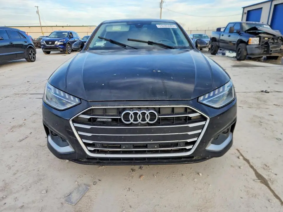 2021 AUDI A4   