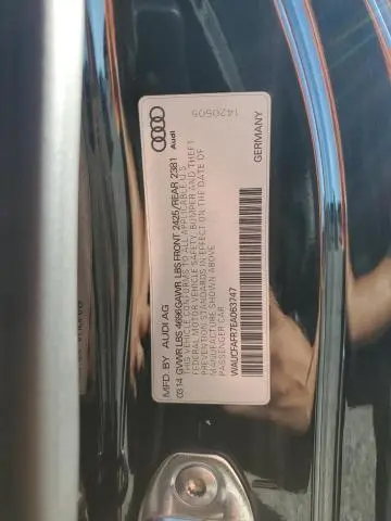 2014 AUDI A5 PREMIUM  