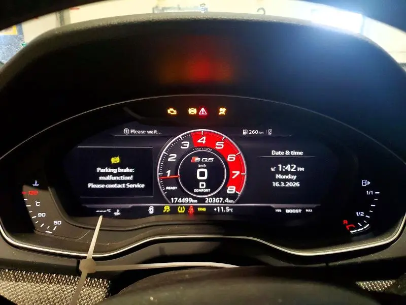 2018 AUDI SQ5 PRESTIGE  