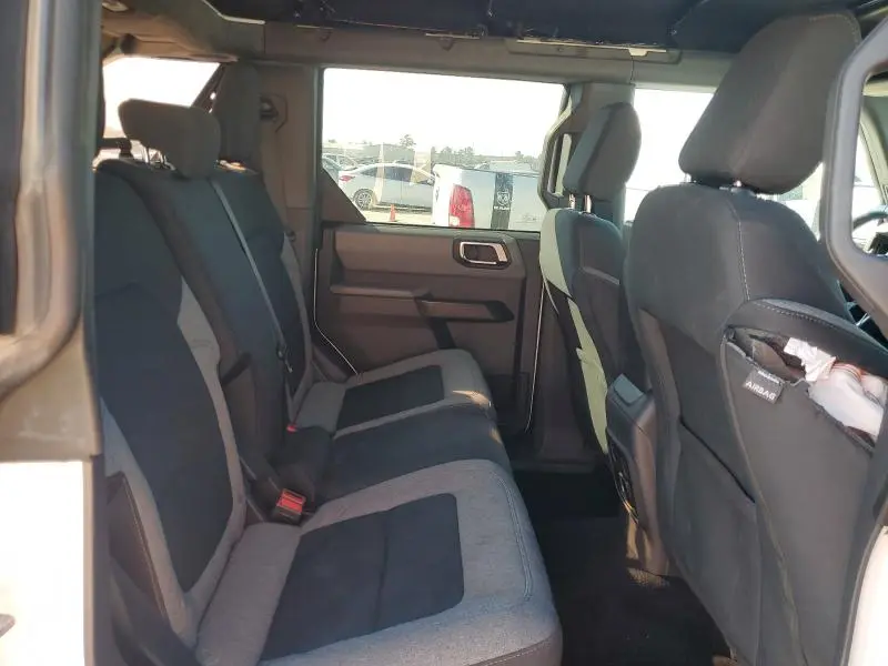 2022 FORD BRONCO BASE  