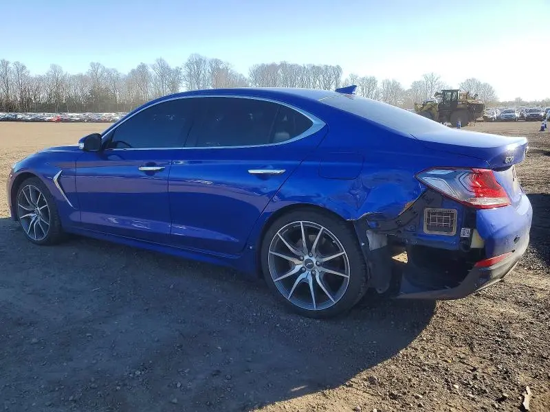 2021 GENESIS G70 PRESTIGE  