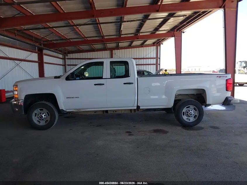 2017 CHEVROLET SILVERADO 2500HD WORK TRUCK