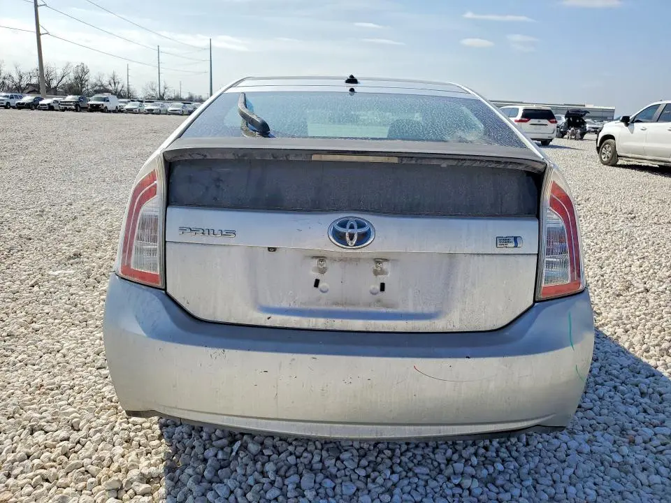 2012 TOYOTA PRIUS   