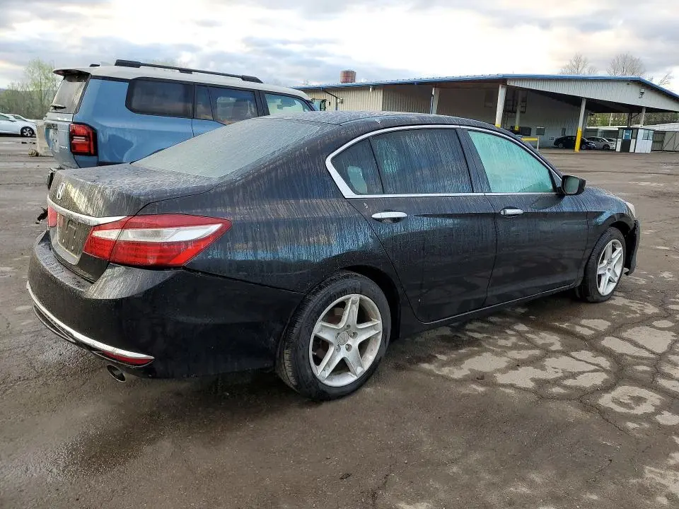 2017 HONDA ACCORD LX  