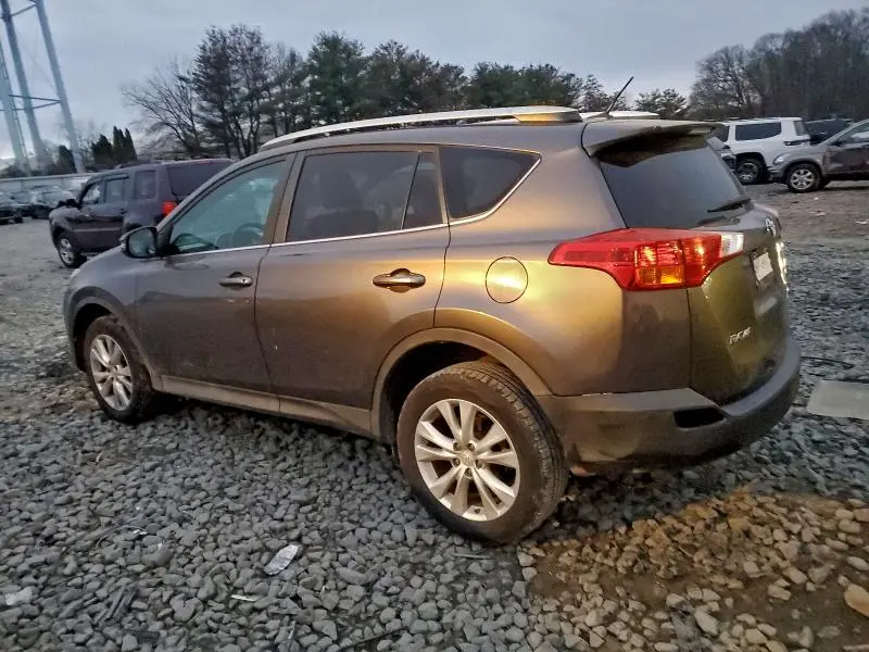 2013 TOYOTA RAV4 LIMITED  