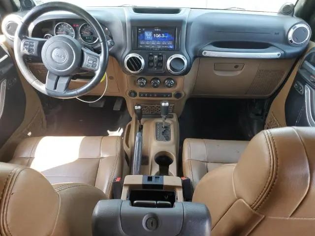 2011 JEEP WRANGLER UNLIMITED RUBICON  