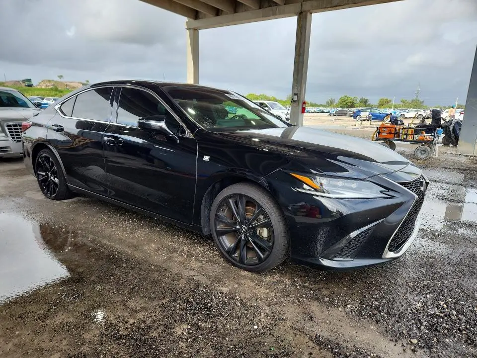 2023 LEXUS ES 350 F SPORT HANDLING  