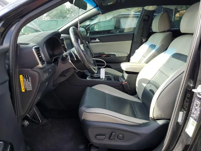 2019 KIA SPORTAGE EX  