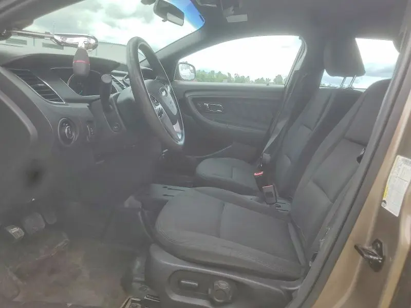 2016 FORD TAURUS POLICE INTERCEPTOR  
