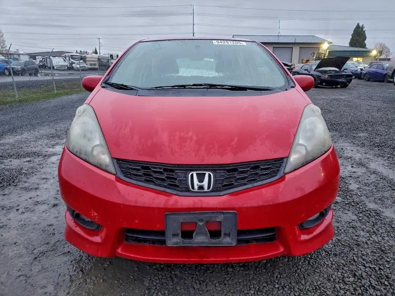 2013 HONDA FIT SPORT  