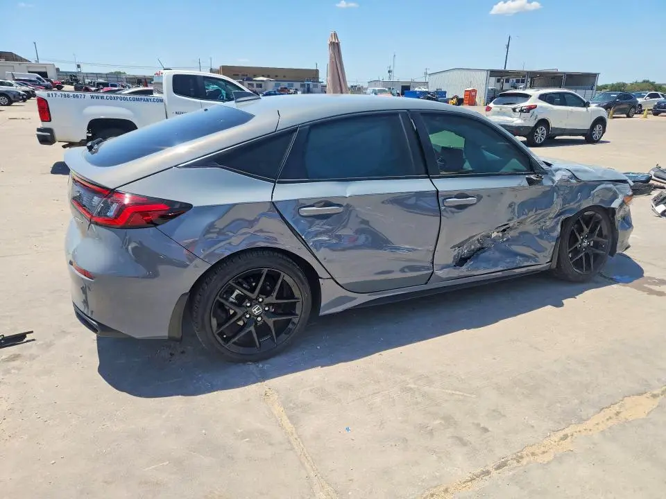 2025 HONDA CIVIC SPORT  