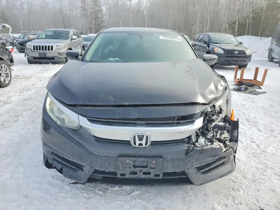 2018 HONDA CIVIC LX  