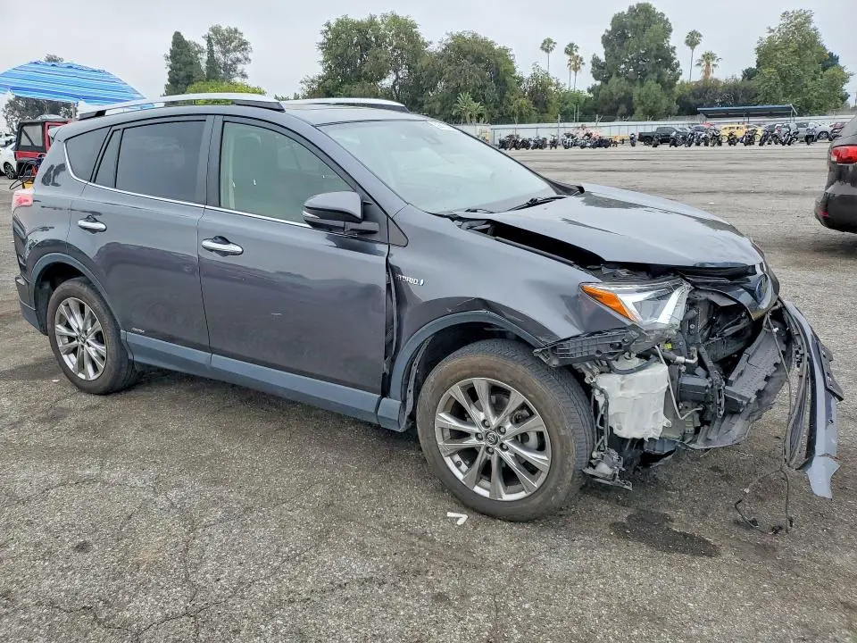 2016 TOYOTA RAV4 HV LIMITED  
