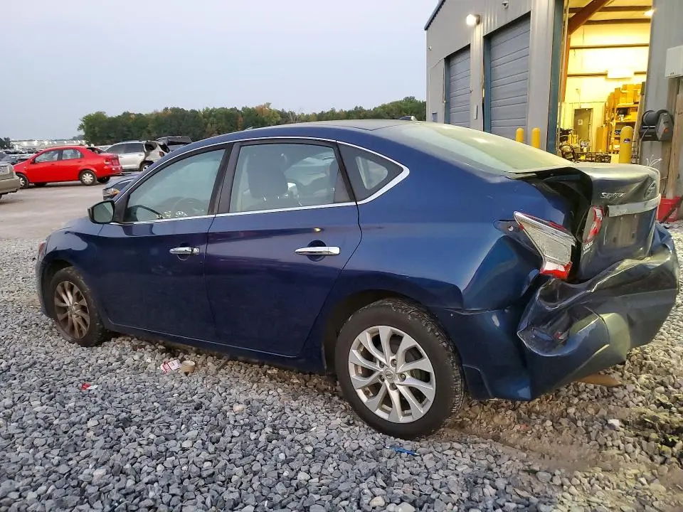 2018 NISSAN SENTRA SV  