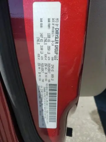 2015 CHRYSLER TOWN & COUNTRY TOURING L  