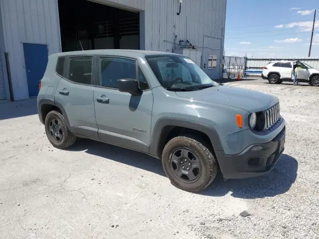 2017 JEEP RENEGADE SPORT  