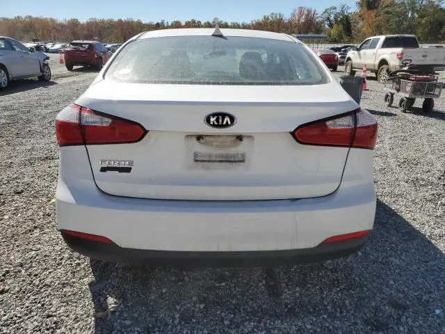 2015 KIA FORTE LX  