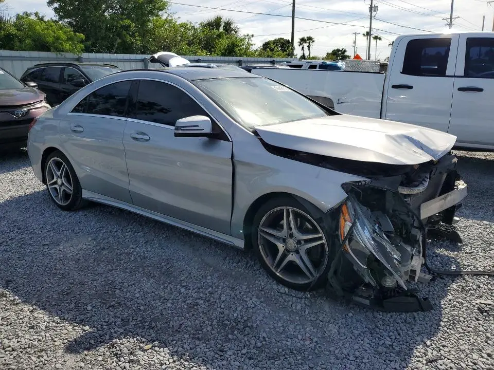 2014 MERCEDES-BENZ CLA 250  