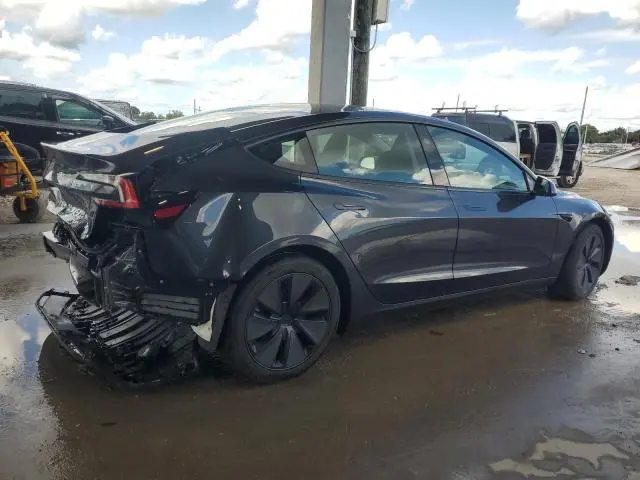 2025 TESLA MODEL 3   