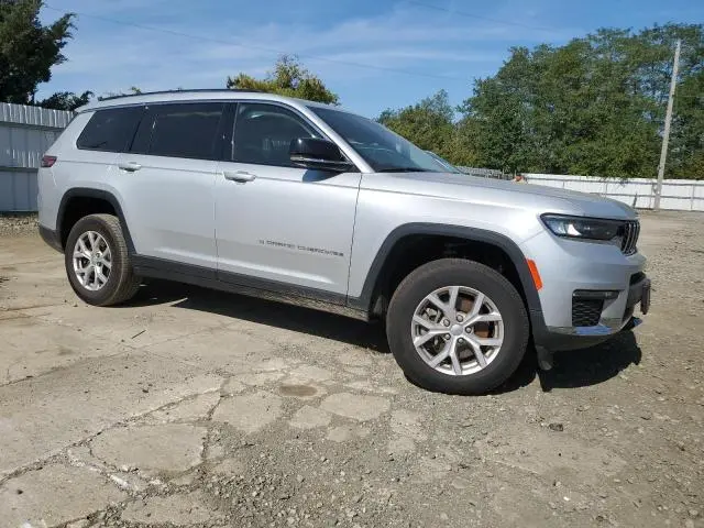 2021 JEEP GRAND CHEROKEE L LIMITED  