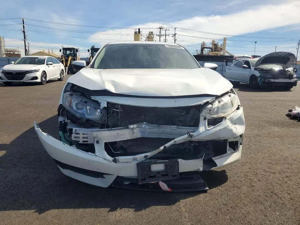 2017 HONDA CIVIC COUP   