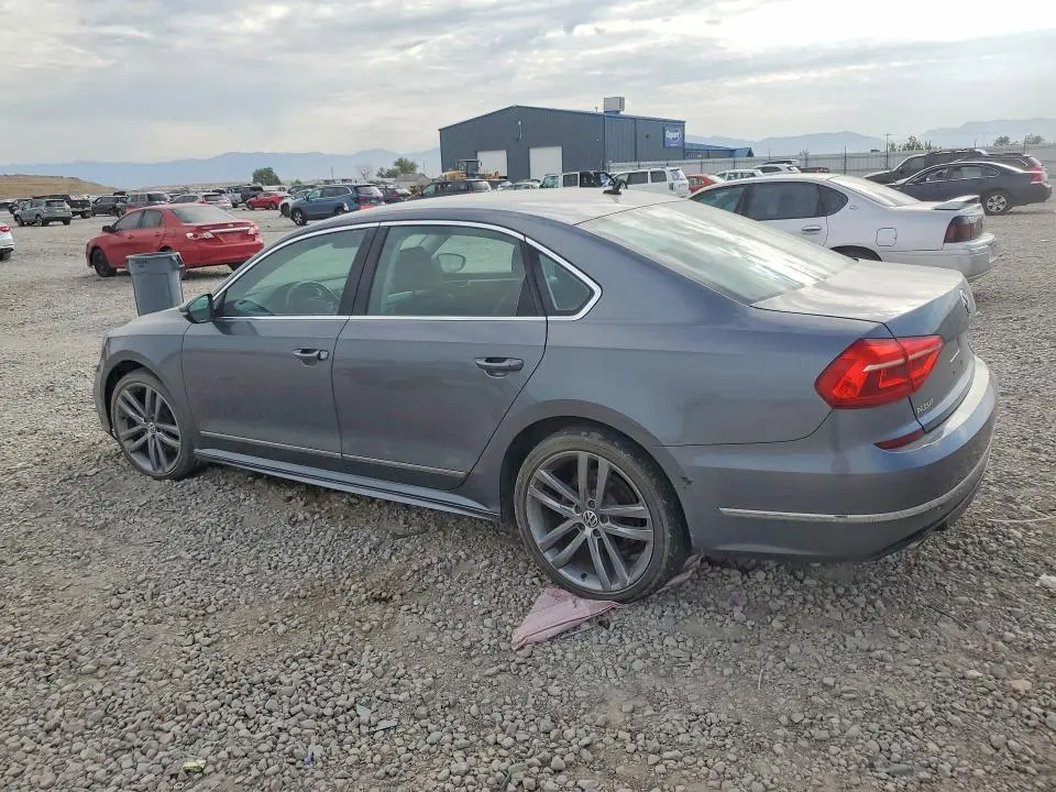 2016 VOLKSWAGEN PASSAT S  