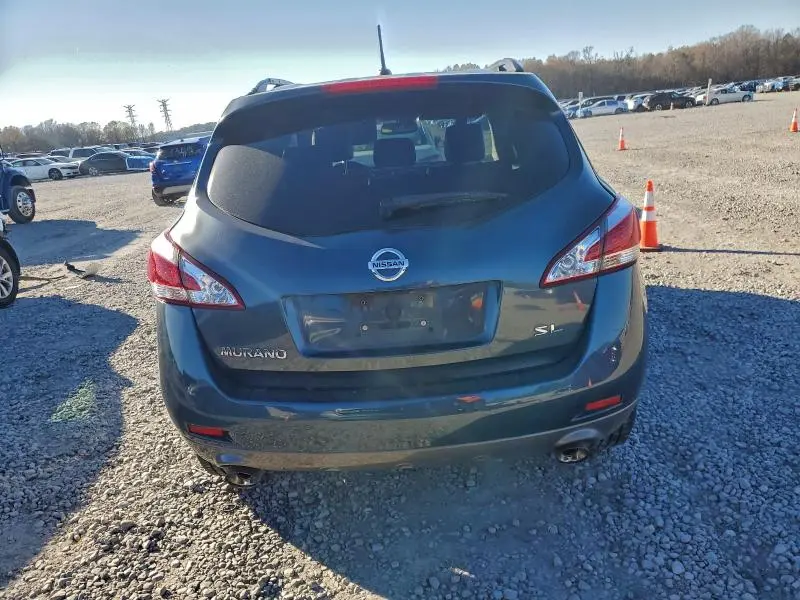 2014 NISSAN MURANO S  