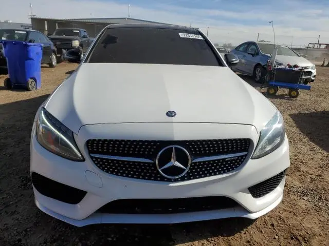 2017 MERCEDES-BENZ C 43 4MATIC AMG  