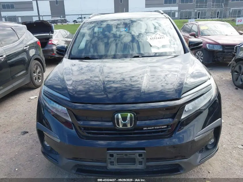 2020 HONDA PILOT AWD BLACK EDITION