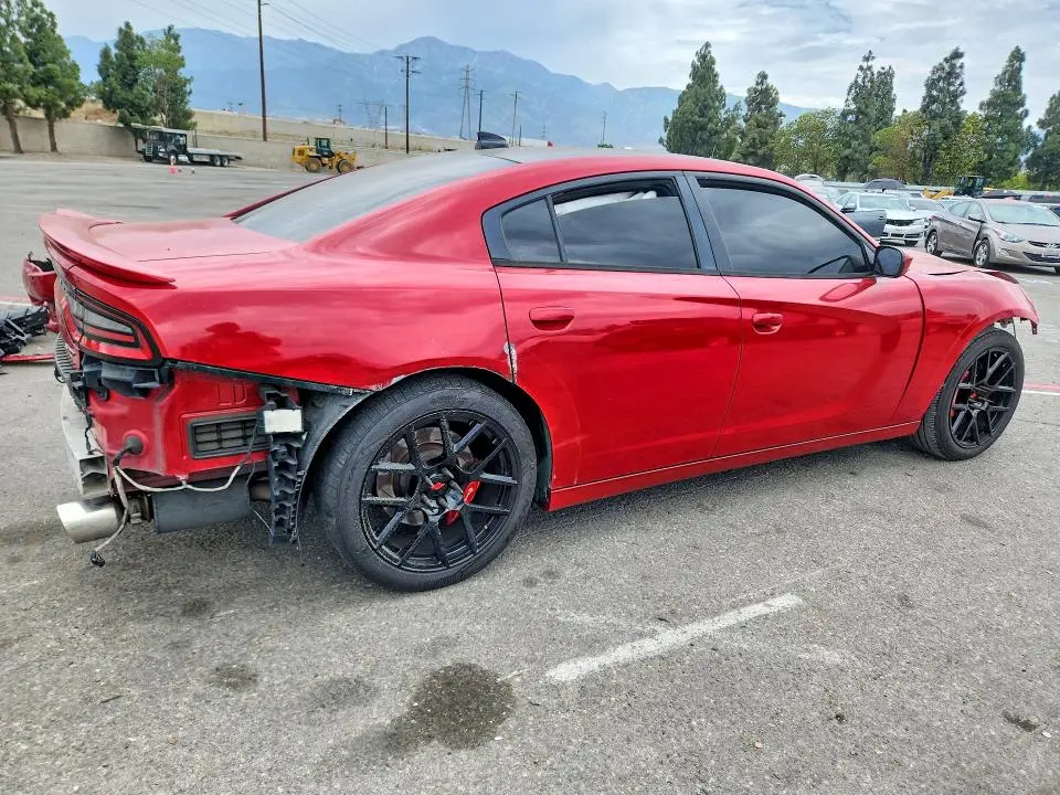 2016 DODGE CHARGER SRT 392  
